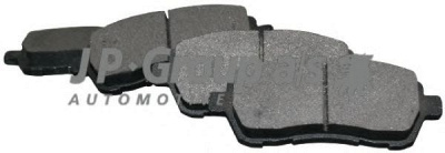 JP GROUP 1563700610 -  Комплект тормозных колодок, дисковый тормоз